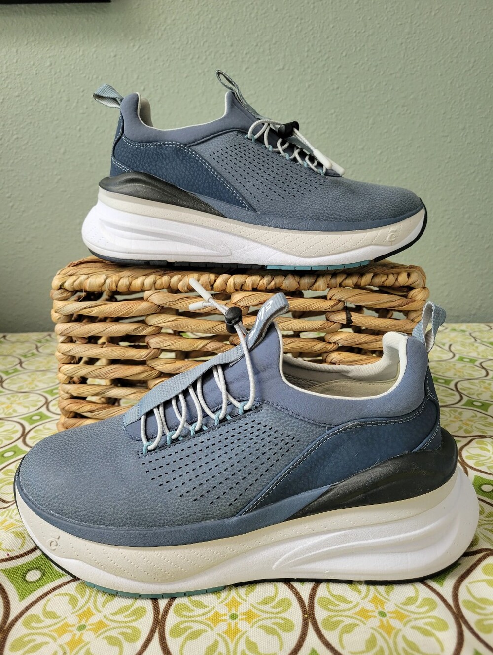 Clove Women's Forte Sneakers Shoes Storm Blue / Fog Size 7.5